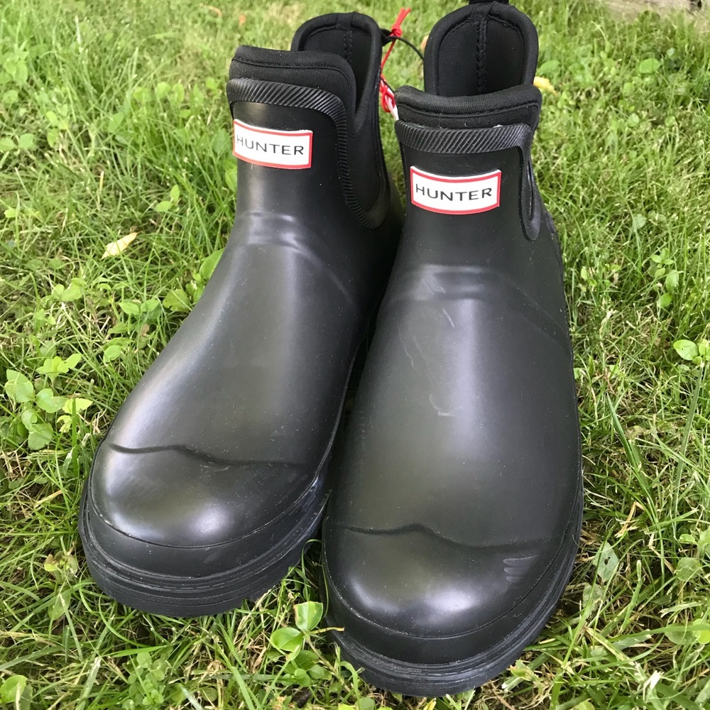 Hunter x Target Men’s Waterproof Ankle Boots